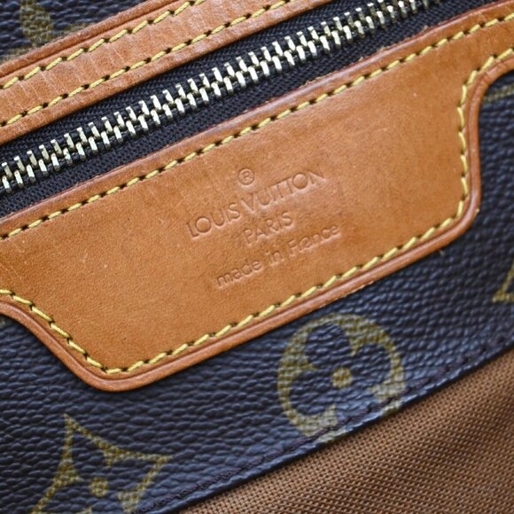 LOUIS VUITTON Sac Shopping Shoulder Tote Bag Monogram Leather BN M51108 89EE730 - Picture 14 of 15